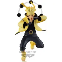 Banpresto Naruto Shippuden Naruto Uzumaki Vibration Stars-figuur 14 Cm