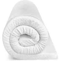 Dailydream Matrastopper 140x200 cm – Traagschuim – Zacht ligcomfort – 3,5 cm – Pure S – Topper