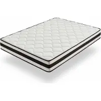 Moonia Maxim Viscosoft Matras - Dubbele Hardheid - 140 x 190 cm - Viscosoft - Ergonomisch en Duurzaam - 21 cm Dikte
