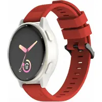 IMoshion QuickFit Siliconen bandje - Garmin 22 mm aansluiting - Rood