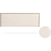Moonia Hoofdbord - Gestoffeerd - Elegant en Duurzaam - Beige - Aqualine Stof - Vlekbestendig en Hoogwaardig