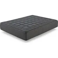 Moonia Magnum Black Visco-elastisch Matras - 140 x 200 cm - Zwart - Hoogwaardig en Ergonomisch - Duo-System Technologie - 27 cm Dikte