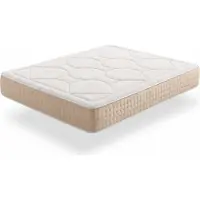 Moonia Memory Royal Multizone Matras - Visco-elastisch - Beige - Dikte 25 cm - Ergonomisch en Duurzaam - Duo-System Technologie