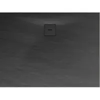 Schulte rechthoekige douchebak, bxd: 900 x 1200 mm, met steenstructuur