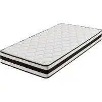 Moonia Maxim Viscosoft Matras - 90 x 190 cm - Viscosoft - Wit - Medium en Hoge Hardheid - Ergonomisch en Duurzaam