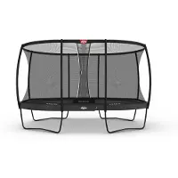 Berg Champion Grand Ovale Trampoline 520x345 met deluxe veiligheidsnet