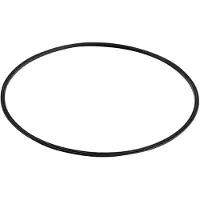 CLP beschermingsring voor de bodem | Kleur: zwart, afmeting: 38 cm
