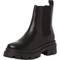 Tamaris Chelsea boots zwart