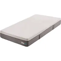 Moonia - Orthopedisch matras met meerdere zones, model Max One, met afneembare hoes - 90x190 cm