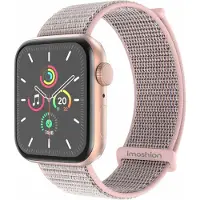 IMoshion Nylon bandje voor de Apple Watch | 38/40/41/42 mm - Sand Pink