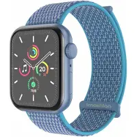 IMoshion Nylon bandje voor de Apple Watch | 38/40/41/42 mm - Marineblauw
