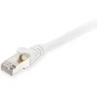 Digital Data Communications 705416, patchkabel Cat5e, SF/UTP, 2xRJ45, 10.00 meter, grijs, verpakt in een polybag