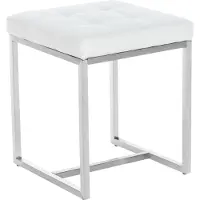 CLP Barci - Hocker - Kunstleer wit