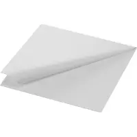 Duniwell Tissue servet 33 x 33 cm White 2-laags 10x300stuks