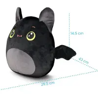 WP Merchandise - Sierkussen - Vleermuis Poe 43 cm