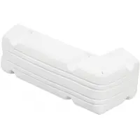 PLASTIMO Angle Dock 100 Wit 500 x 120 mm