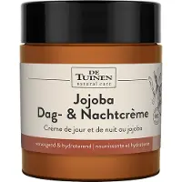 De Tuinen 1+1 gratis | Jojoba Dag- & Nachtcrème - 120ml