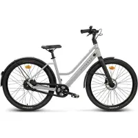 Villette Le Mouvement GL elektrische stadsfiets automaat 10 Ah wit