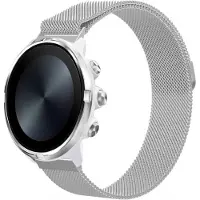 IMoshion Milanees magnetisch bandje - Universeel 24 mm aansluiting - Zilver