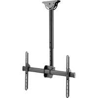 Deltaco ARM-0400 TV steun (70") Zwart, TV muurbeugel, Zwart