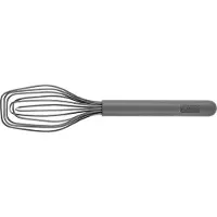 Kaiser Originele Inspiration garde 29 cm, van 100% siliconen, ergonomische, antislip garde, vaatwasserbestendig, hittebestendig tot 200 graden, grijs
