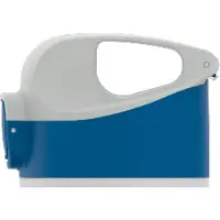 SIGG vervangdop Miracle Kids blauw - waterfles accessoire lekvrij.