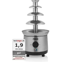 Princess 292999 Chocoladefontein XXL - Chocolade fondue - 4 Lagen - Warmhoudfunctie