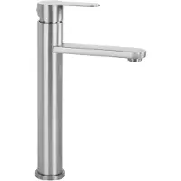 REA - Arcos - Wastafelkraan - Geborsteld Nikkel High - 11,7X20X29Cm