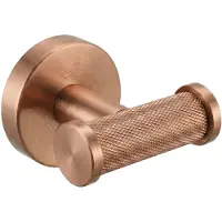 REA - 6612 Modern - Handdoekhouder - Geborsteld Koper - 7X6,5X5Cm
