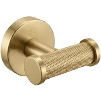 REA - Modern - Handdoekhouder - Geborsteld Goud 6612 - 7X6,5X5Cm