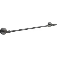 REA - Rivo - Handdoekhouder - Titanium 29101 - 7,5X60X5Cm