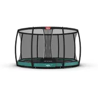 Berg InGround Trampoline Sport Champion 380 met Deluxe veiligheidsnet