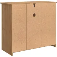 vidaXL Magnetron Dressoir PANAMA Honingwas 99,5 x 44 x 86,5 cm