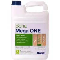 Bona Mega ONE - mat - alles-in-1-lak - houten vloeren - 5 L