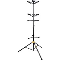 Hercules Stands HCGS-526B+ gitaarstandaard, AGS Plus, voor 6 instrumenten