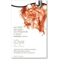 Jacquard iDye Natural textielverf Kastanjebruin 14 g