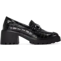 Carmela Dames Schoenen 162566 zwart (39), 3 tot 5 cm, Geen, Casual, Feest, Klassiek 16256601-NEGRO
