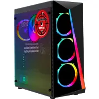 Screenon - Game PC - Ryzen 3 - 512GB SSD - GamePC V21215