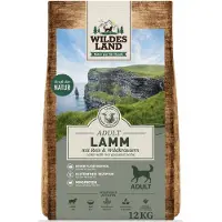 Wildes Land - Lam / Lamb with rice - 12kg