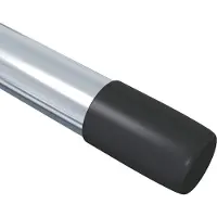 vidaXL Bureaustoel Gas Cilinder Chroom 307-447 mm IJzer