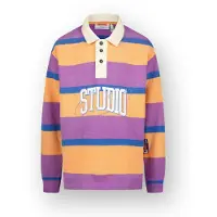 Vingino Jongens Polo's & T-shirts Koa - Paars - Maat 164