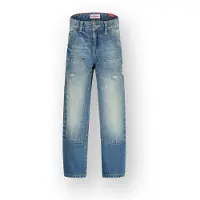 Vingino Baggy Jeans Kit worker Jongen Blauw 98