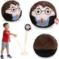 Harry Potter TY Harry Potter Knuffelbal, stuiterend knuffeltje, BEANIE BOUNCERS, behendigheidsspeelgoed voor kinderen 10 cm