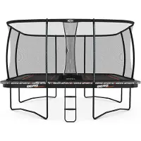 Berg Ultim Pro Bouncer Vierkante Trampoline 500x500 cm met deluxe veiligheidsnet XL
