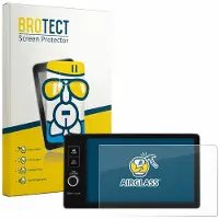 BROTECT Screenprotector voor Honda Jazz GR / GR3 (2020-2026) CONNECT 9" Infotainment-System Beschermglas transparant