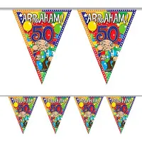Folat Vlaggenlijn Abraham 50 jaar