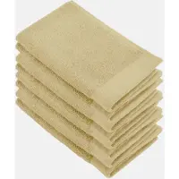 Walra Soft Cotton Gastendoekje 30 x 50 cm 550 gram Maisgeel - 8 stuks