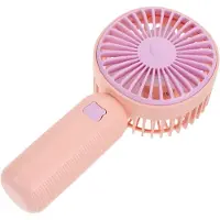 VHV - Handventilator - USB oplaadbare mini ventilator - USB oplaadbaar - voor bureau, reis, tas, camping