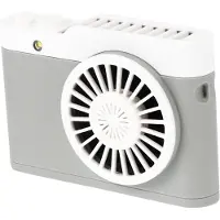 VHV - Aroma handventilator - bladloze mini ventilator met geurvak - USB oplaadbaar - bladloos ontwerp - voor kantoor, reizen, thuis en warme zomerdagen