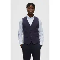 Selected Gilet donkerblauw